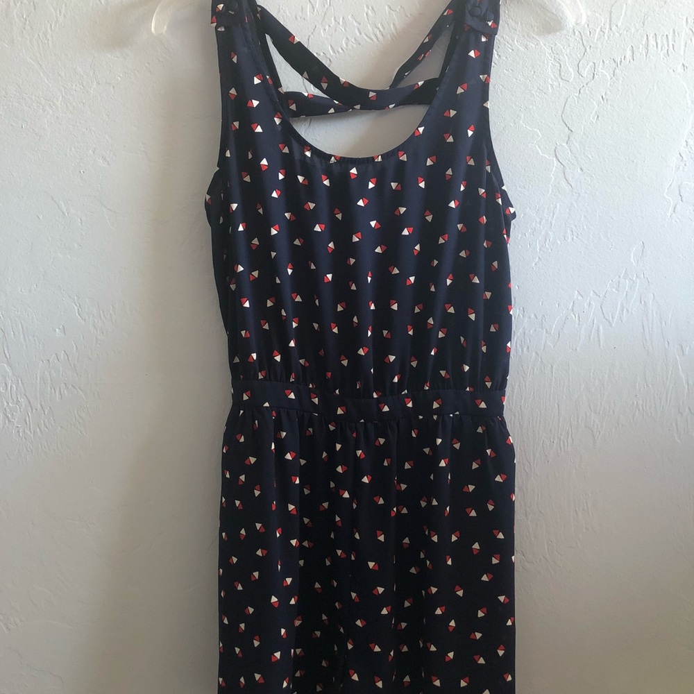 Geometric Romper